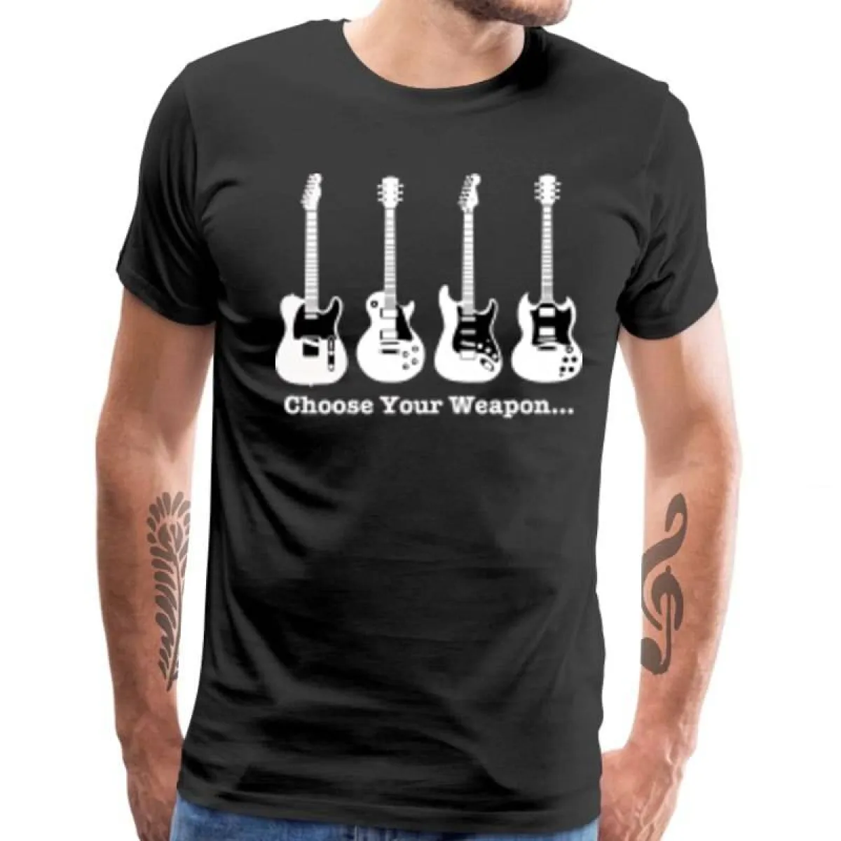 Choose Your Weapon T-Shirt - Image 19