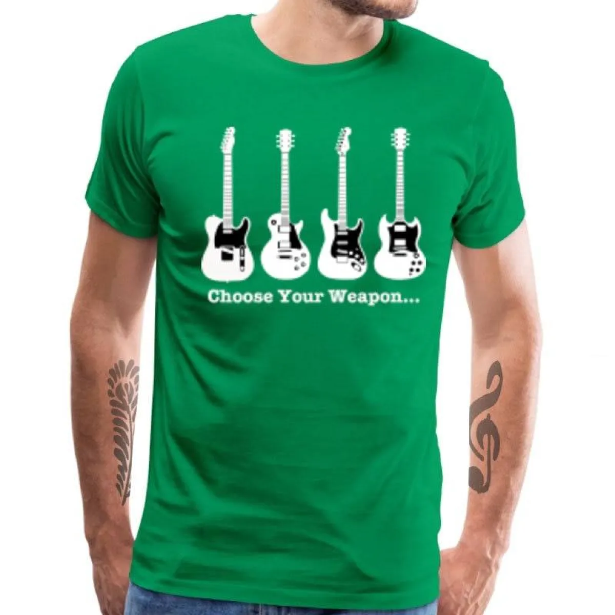 Choose Your Weapon T-Shirt - Image 7