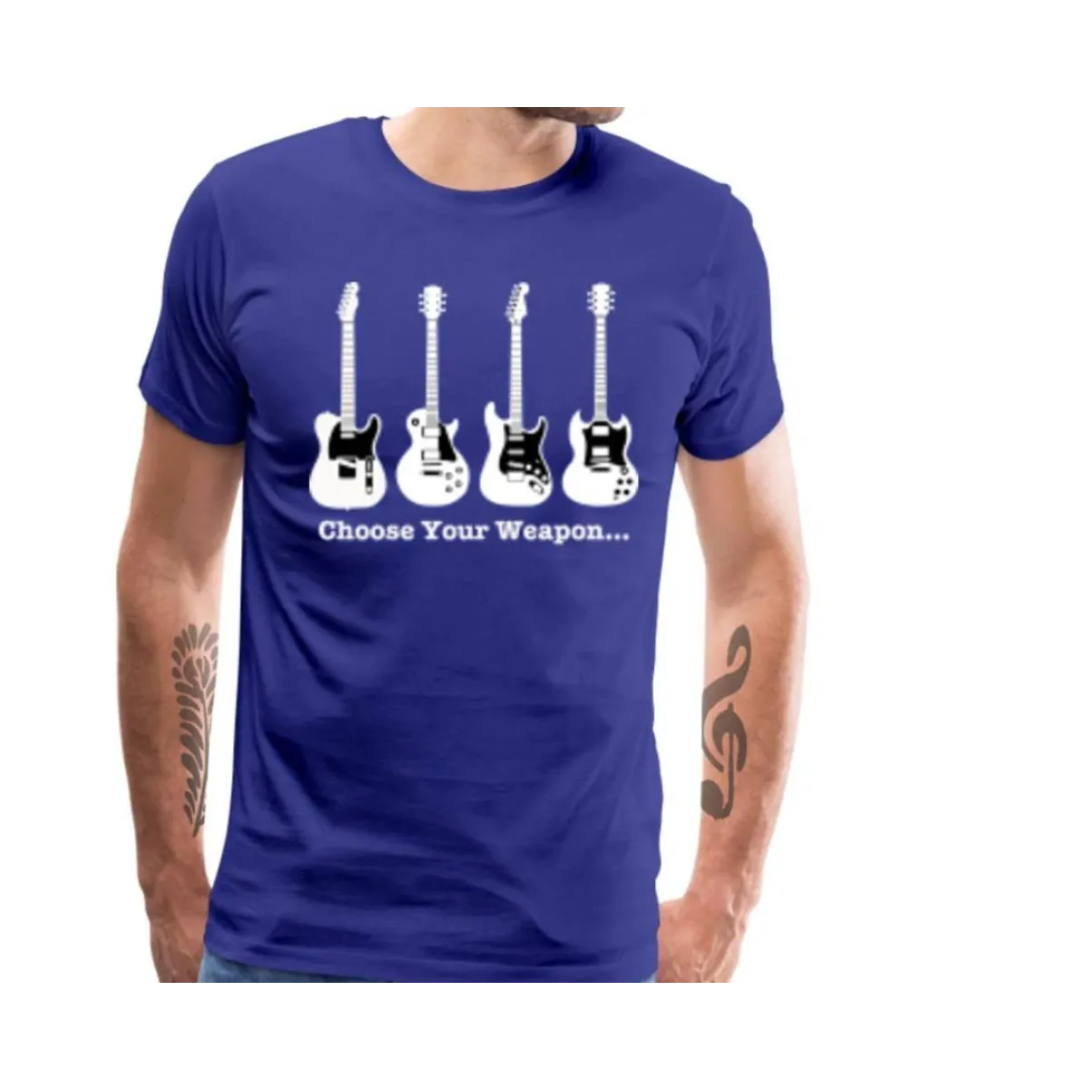Choose Your Weapon T-Shirt - Image 9
