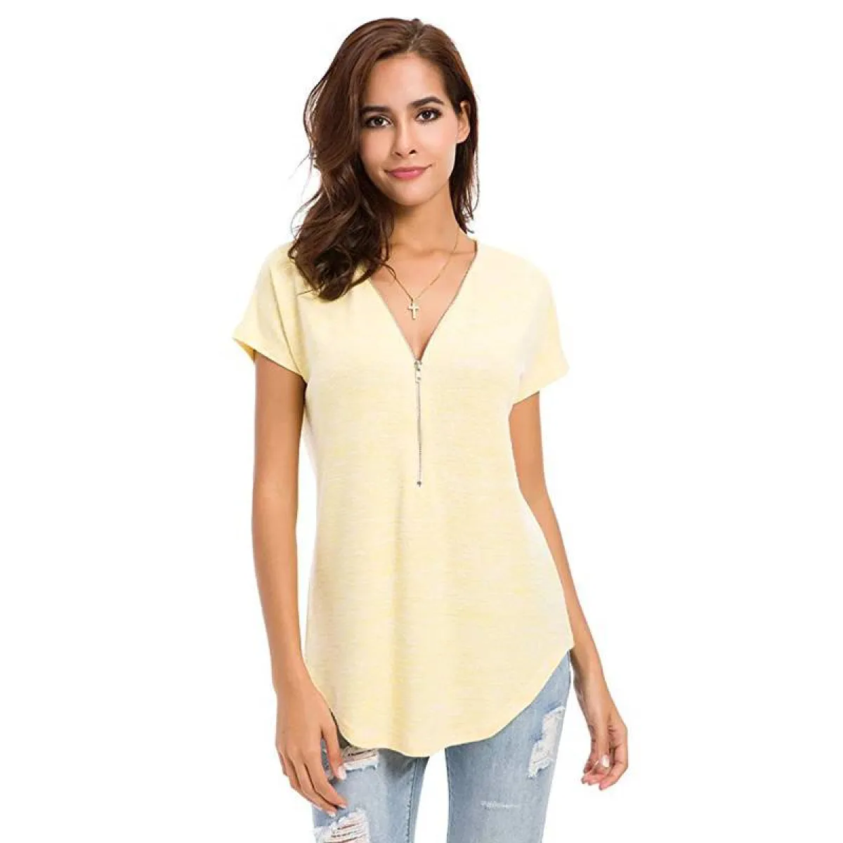 Colorful Cotton Women's T - Image 10