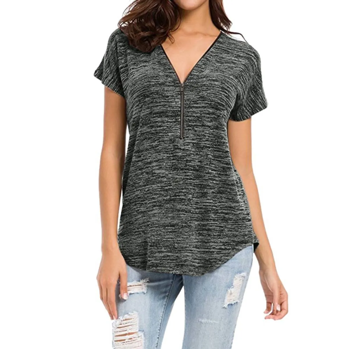 Colorful Cotton Women's T - Image 11