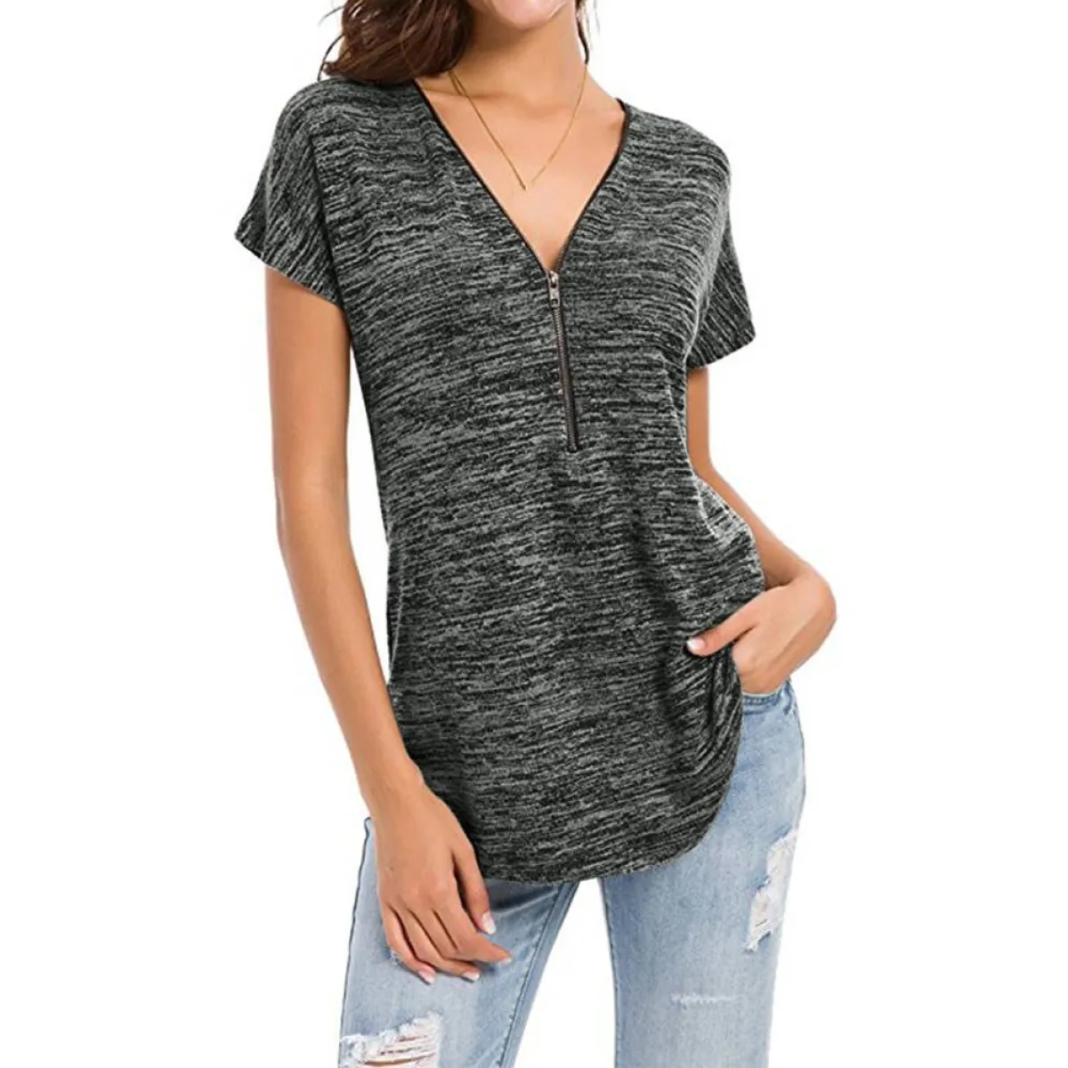 Colorful Cotton Women's T - Image 12