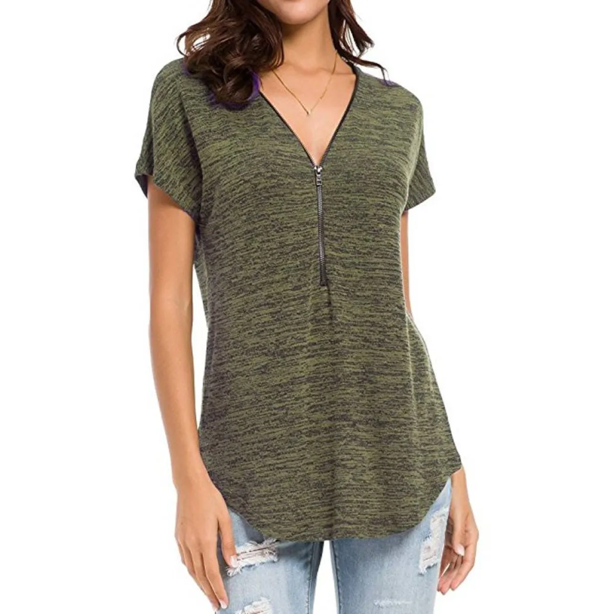 Colorful Cotton Women's T - Image 14