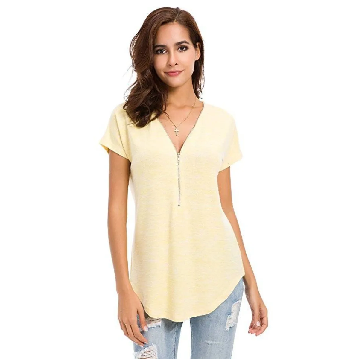 Colorful Cotton Women's T - Image 22