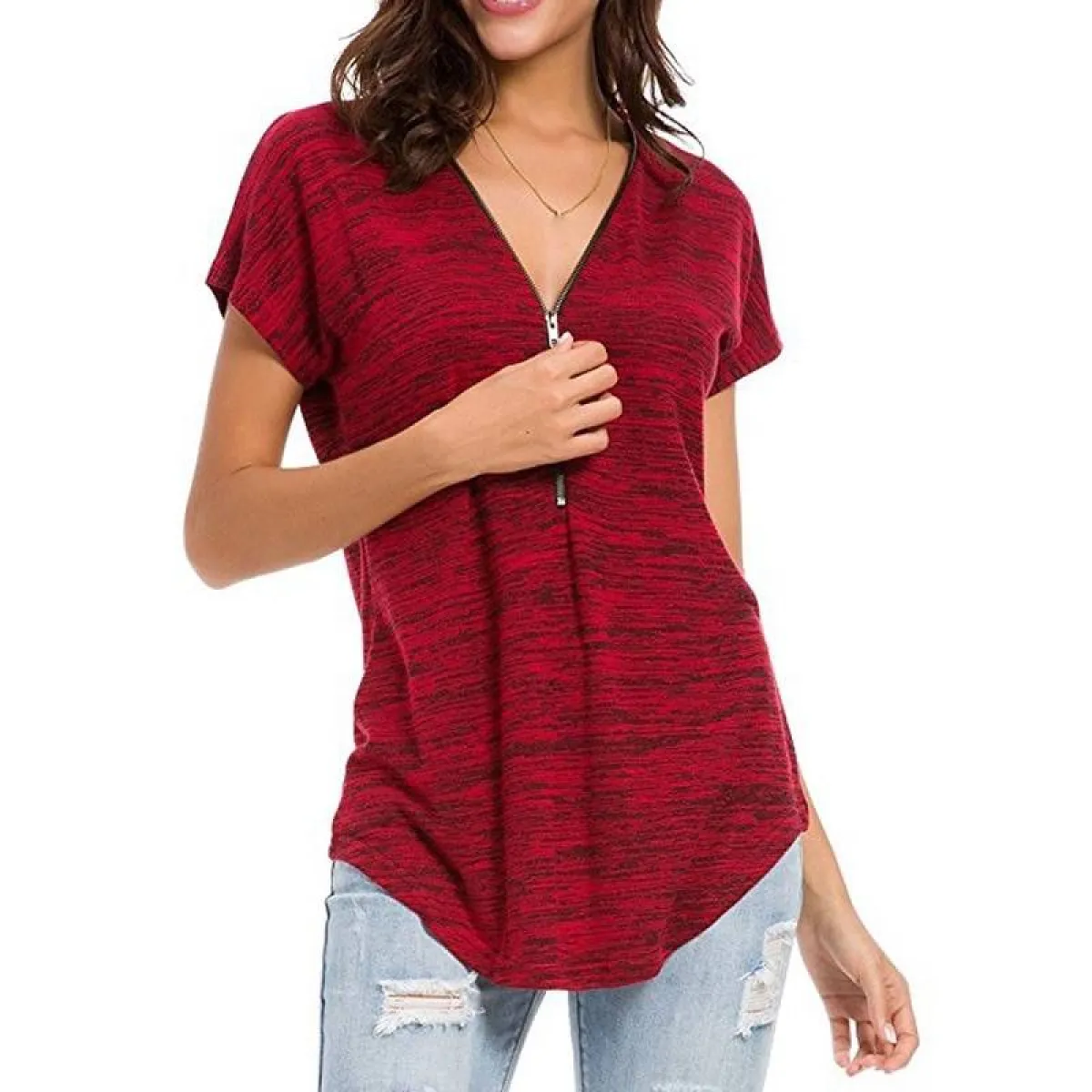 Colorful Cotton Women's T - Image 23