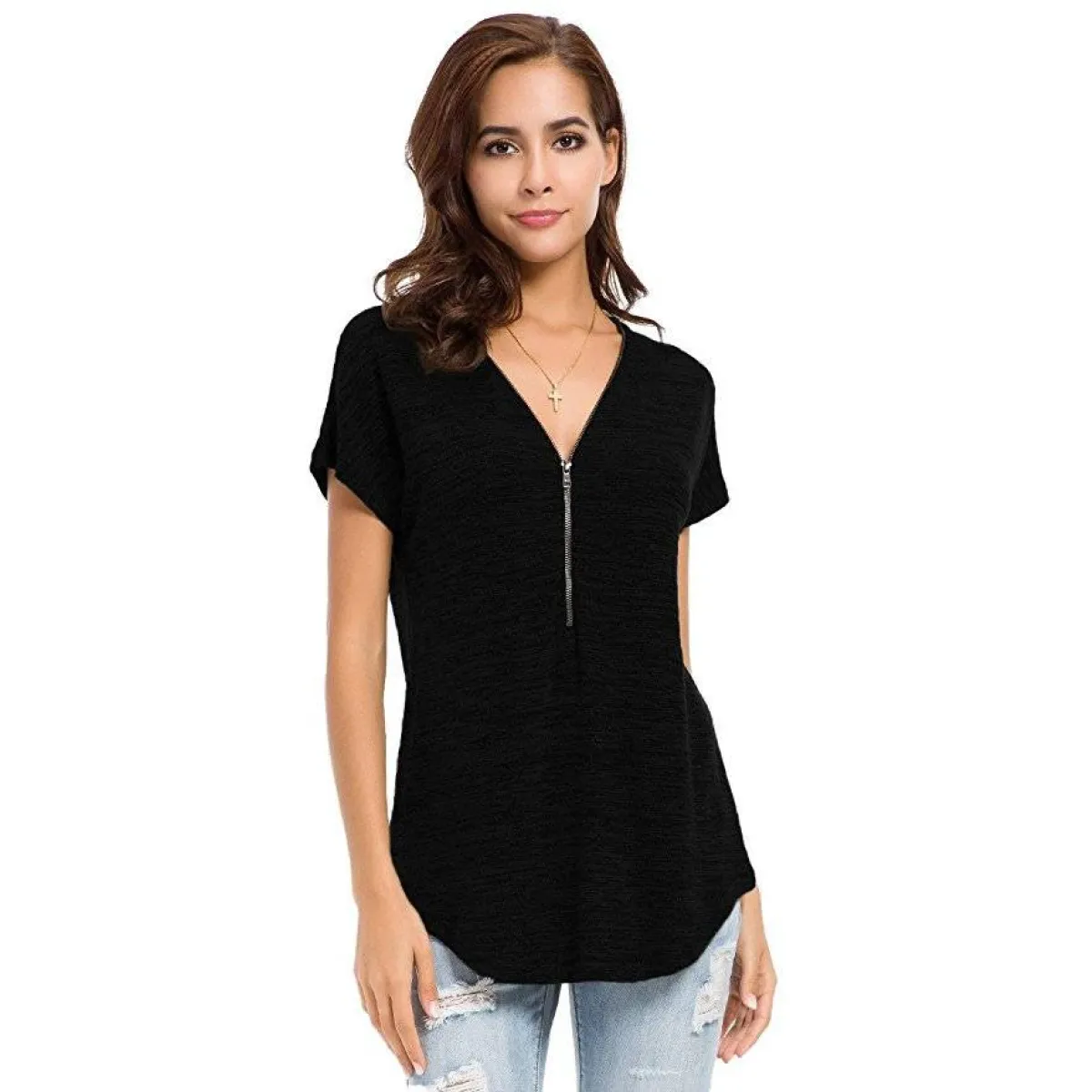 Colorful Cotton Women's T - Image 25