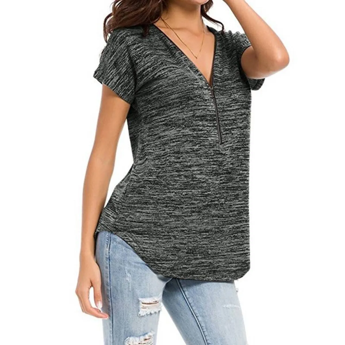 Colorful Cotton Women's T - Image 26