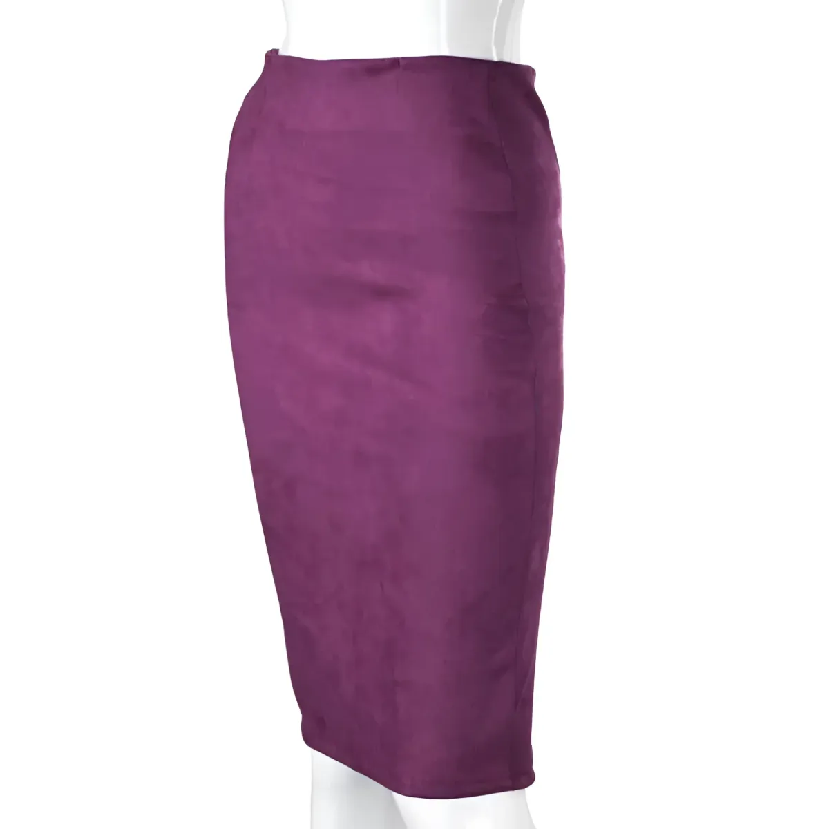 Eco-Suede Pencil Skirt - Image 10