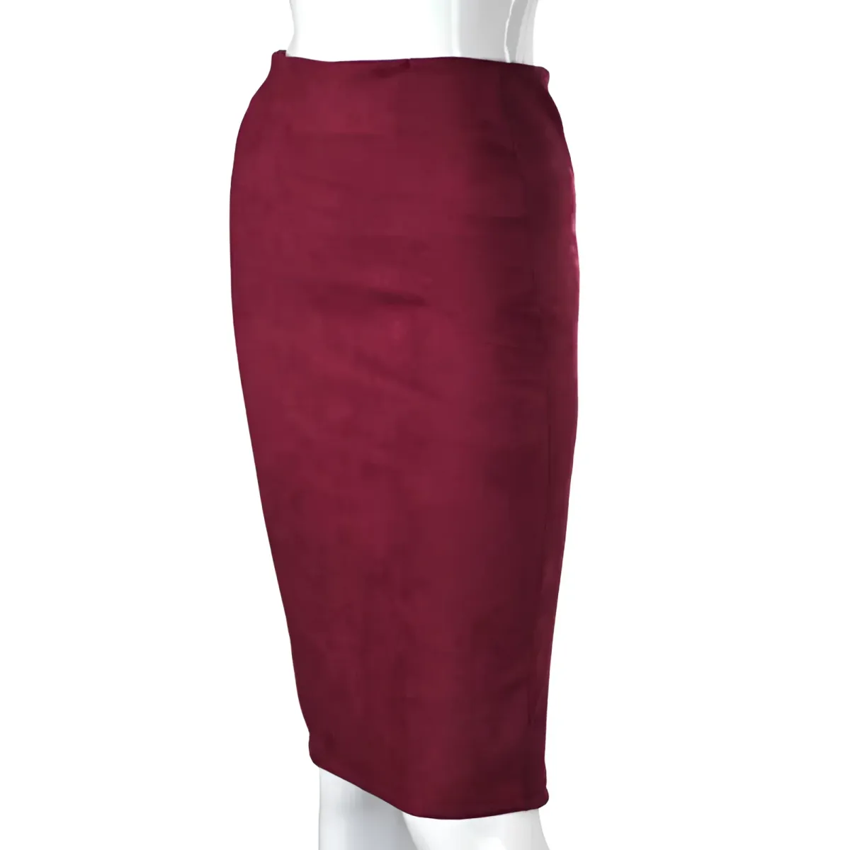 Eco-Suede Pencil Skirt - Image 11
