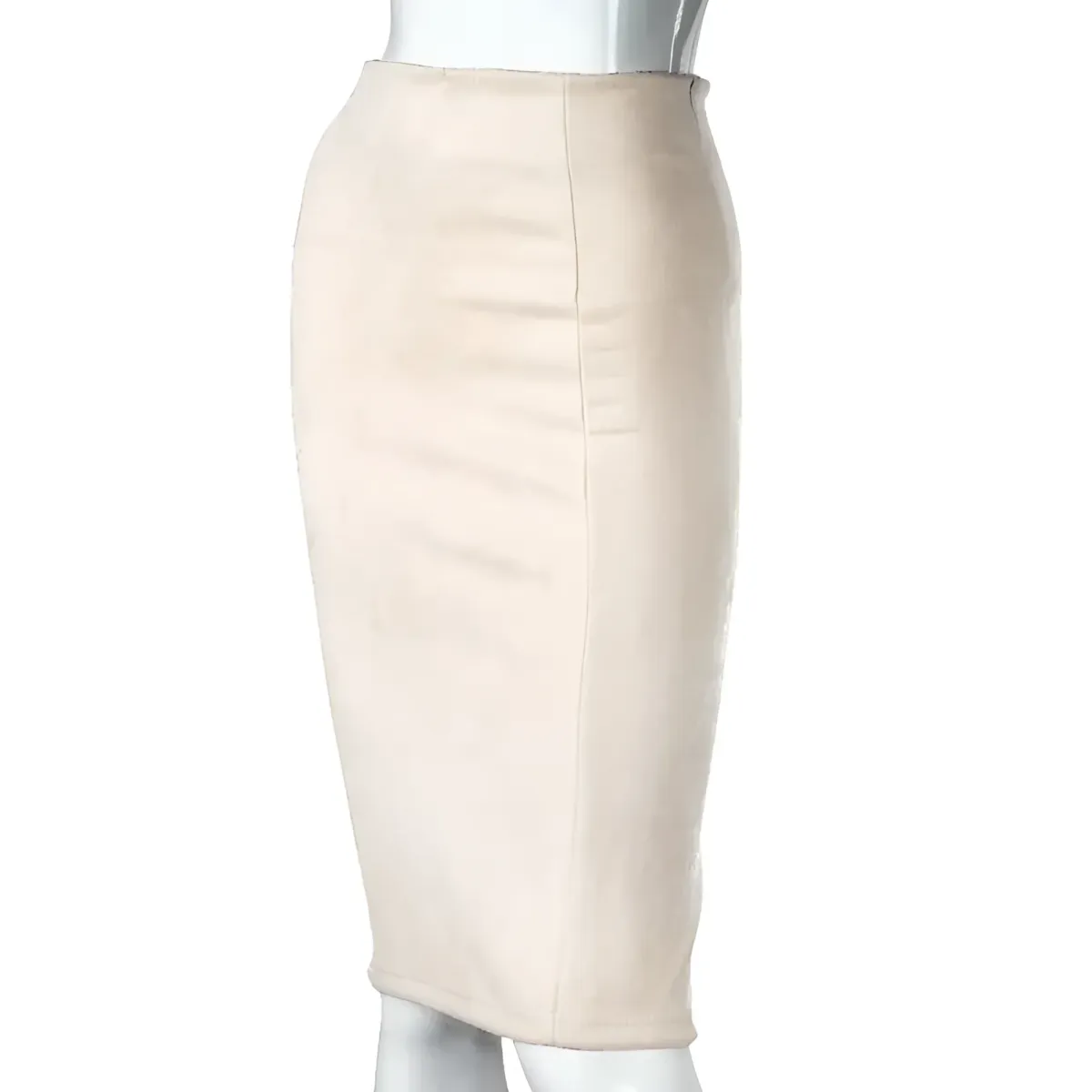 Eco-Suede Pencil Skirt - Image 12