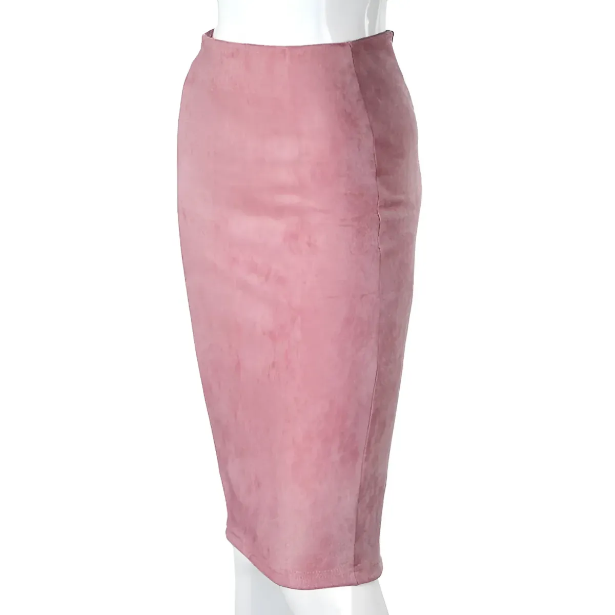 Eco-Suede Pencil Skirt - Image 13