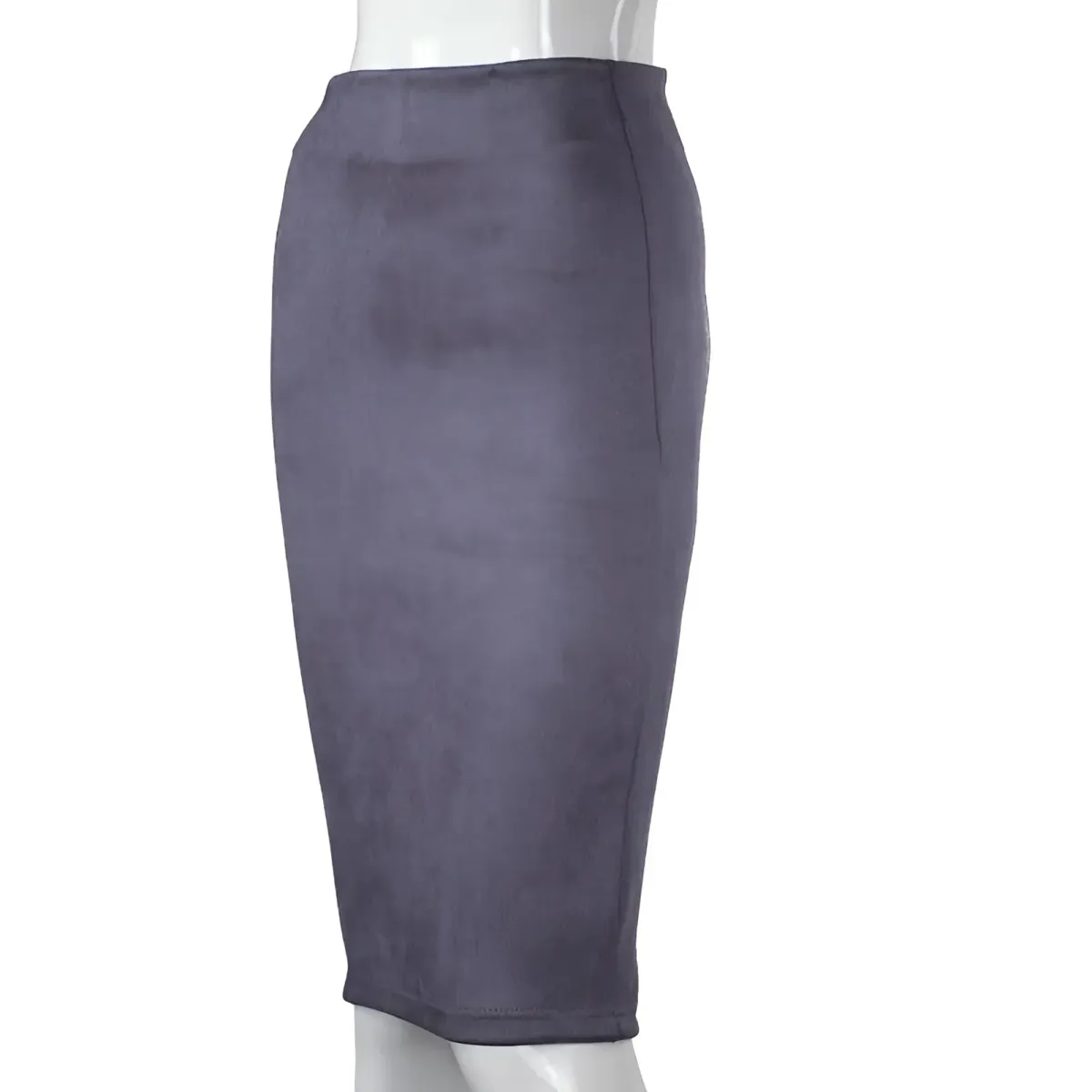 Eco-Suede Pencil Skirt - Image 15