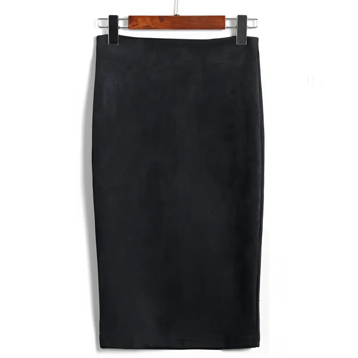 Eco-Suede Pencil Skirt - Image 3