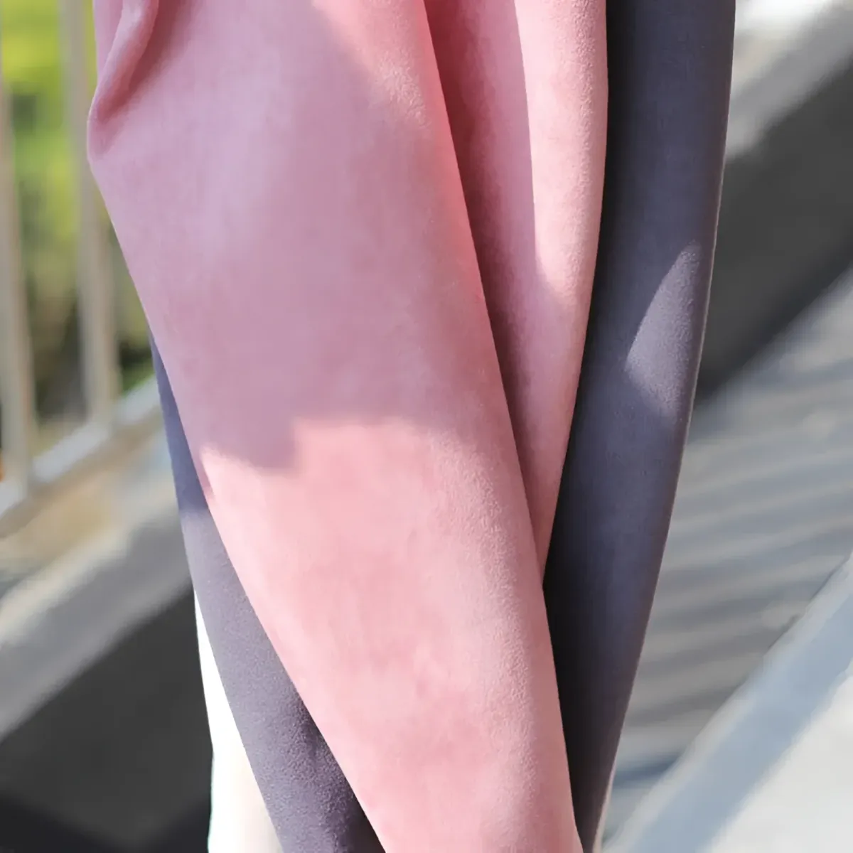 Eco-Suede Pencil Skirt - Image 5