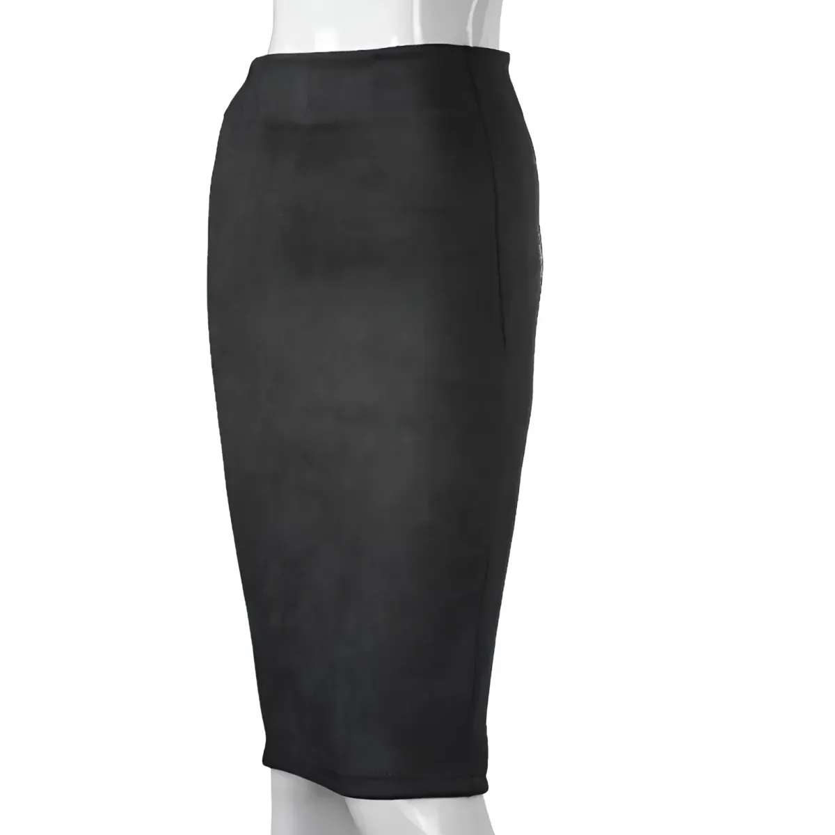 Eco-Suede Pencil Skirt - Image 9