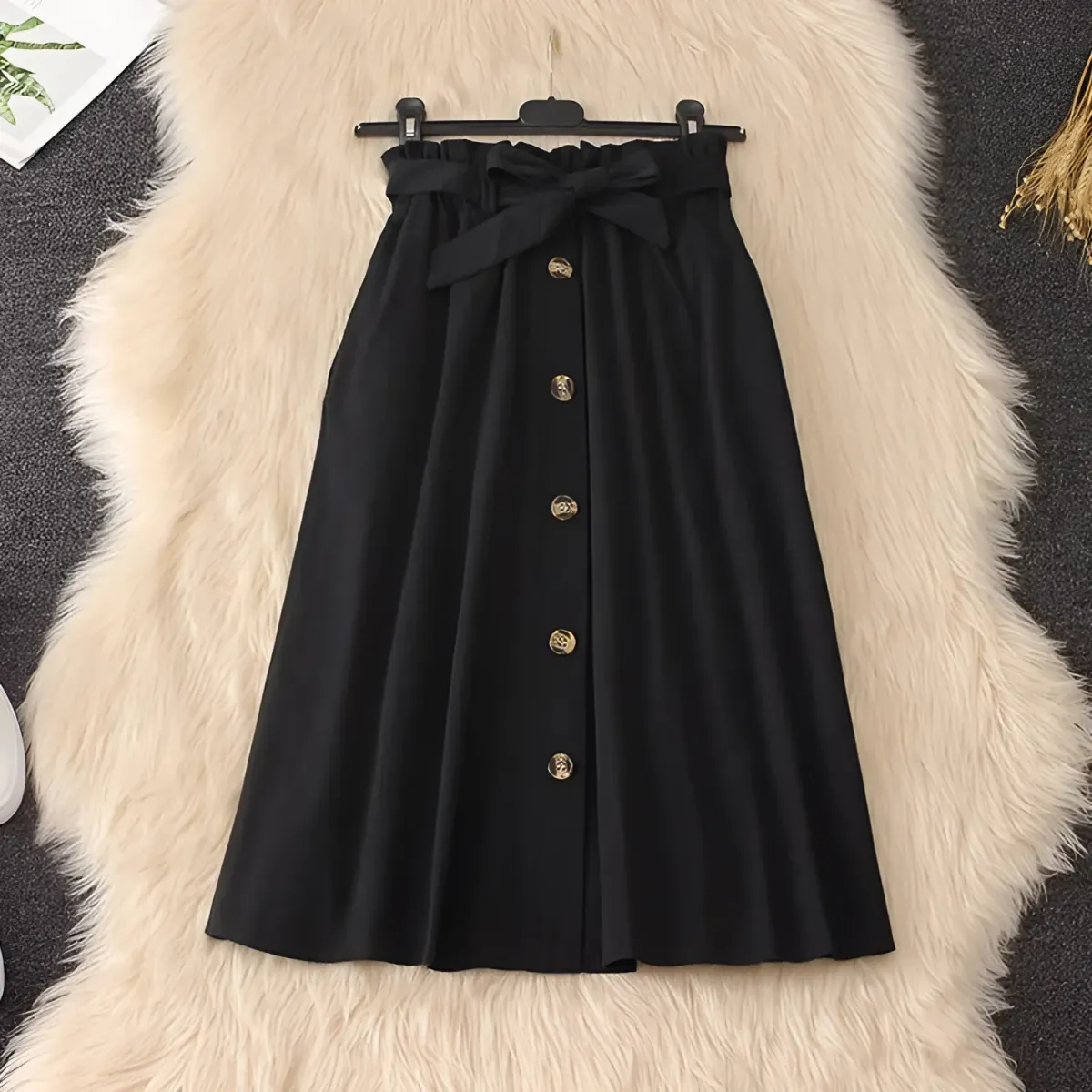 Elegant High Waist Pleated Skirts - Image 10
