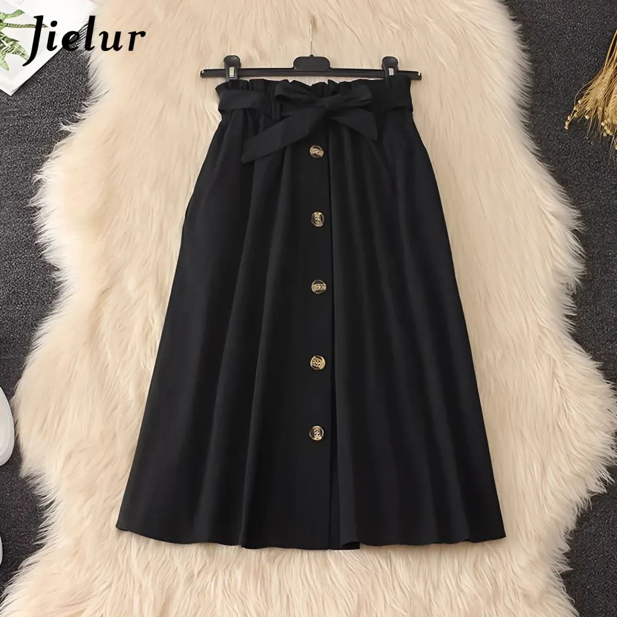 Elegant High Waist Pleated Skirts - Image 15
