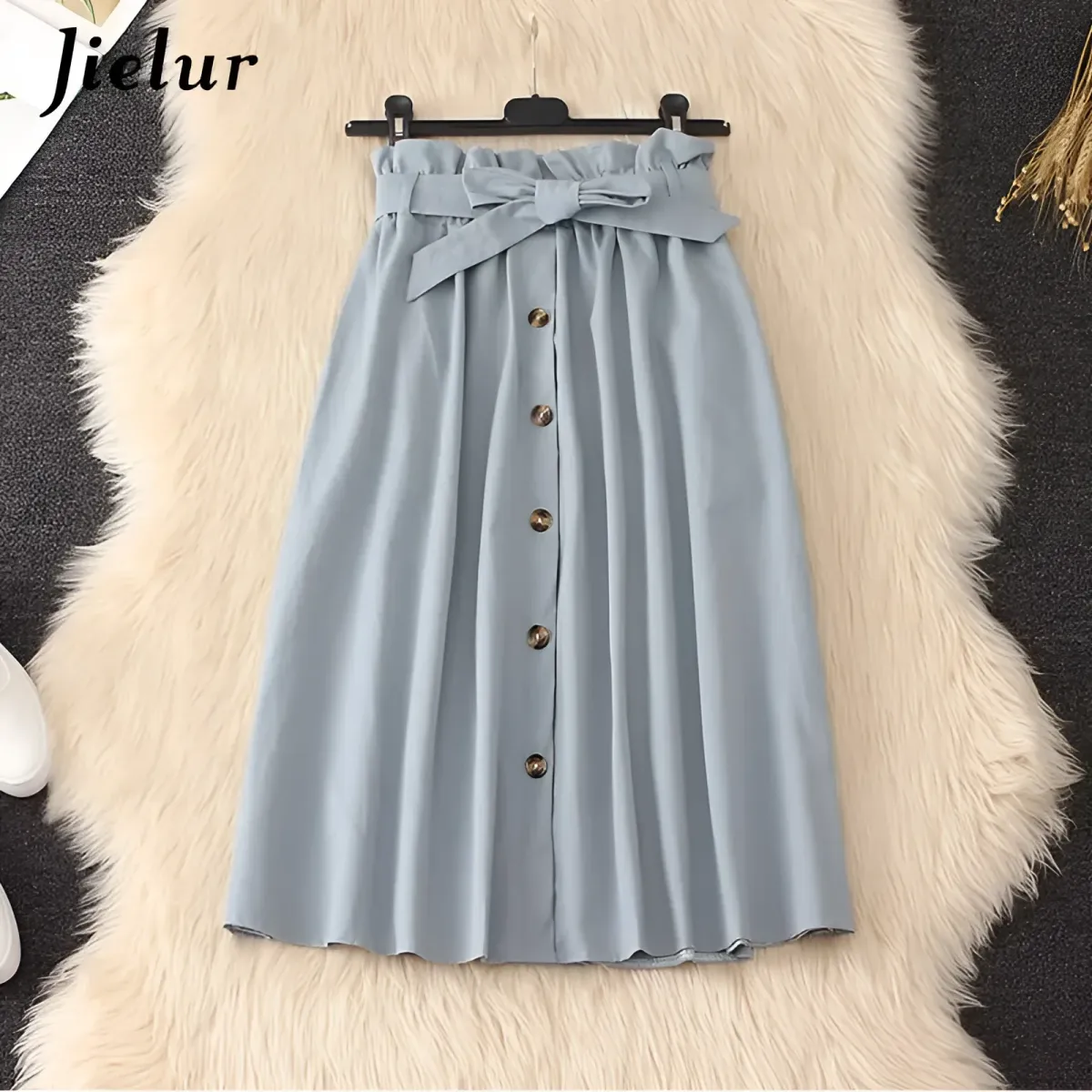 Elegant High Waist Pleated Skirts - Image 16