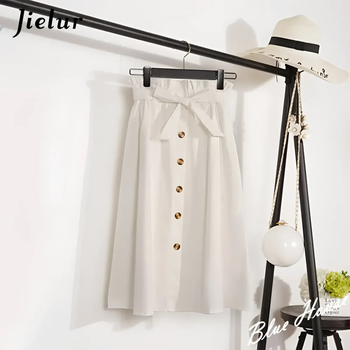 Elegant High Waist Pleated Skirts - Image 18