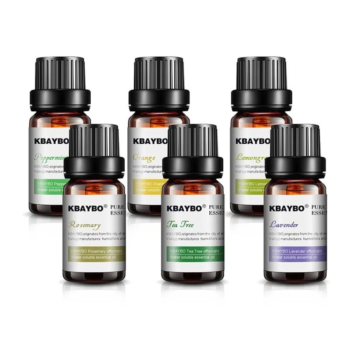 Essential Oils 6 Pcs Set - Image 5