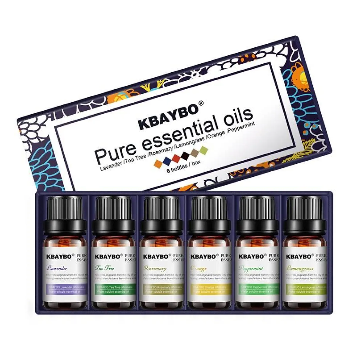 Essential Oils 6 Pcs Set - Image 9