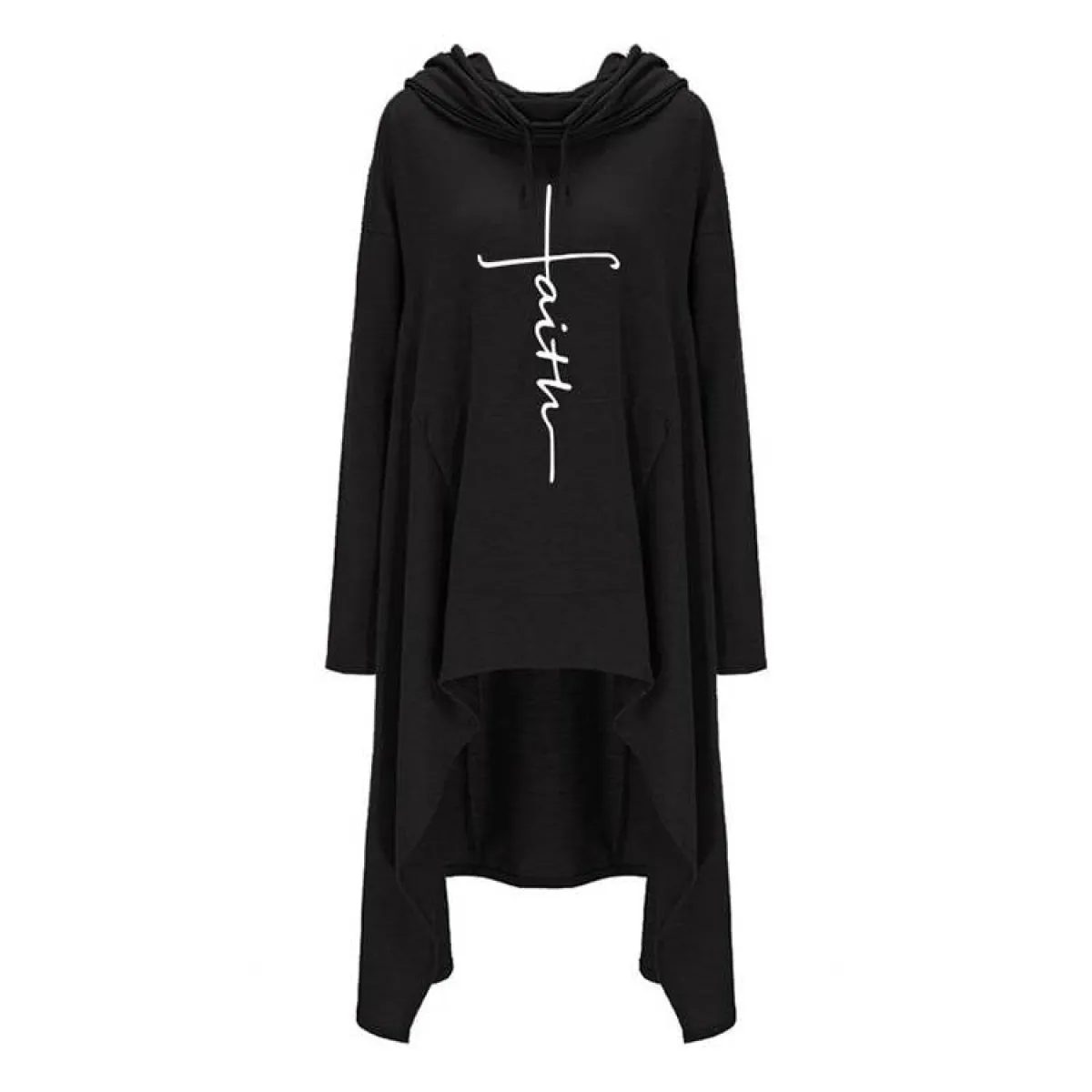 Faith Printed Hoodie - Image 10
