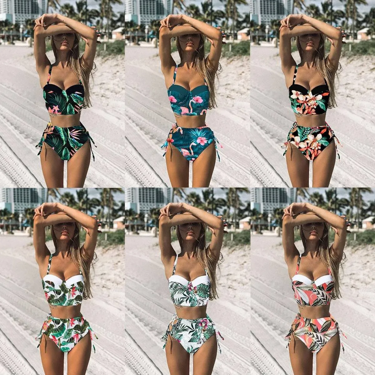 Floral Bikinis - Image 6