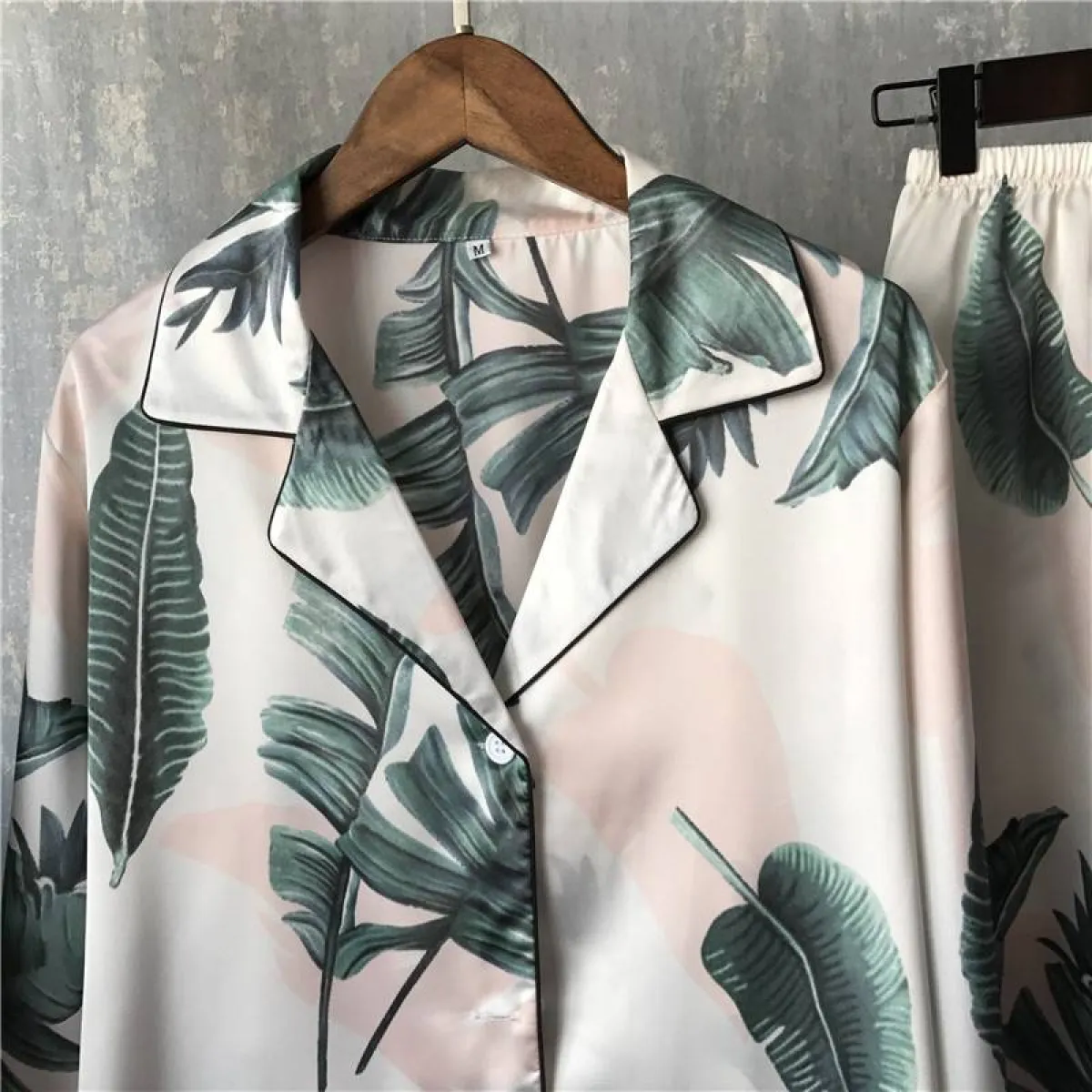 Flowers/Plant Pajama Set - Image 10