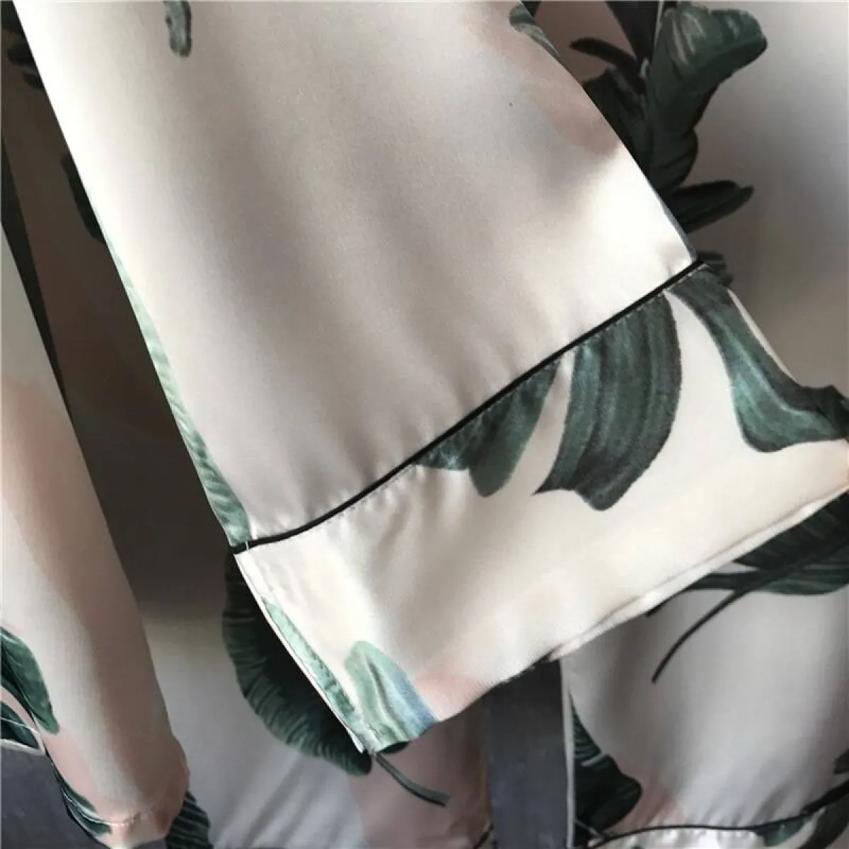 Flowers/Plant Pajama Set - Image 11