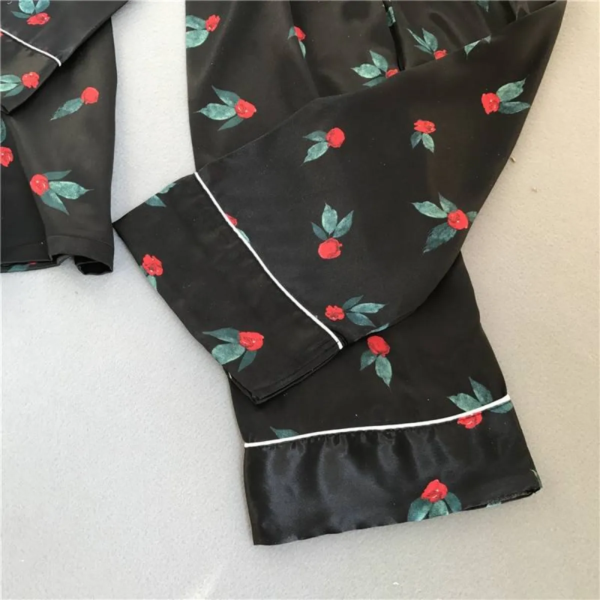 Flowers/Plant Pajama Set - Image 8