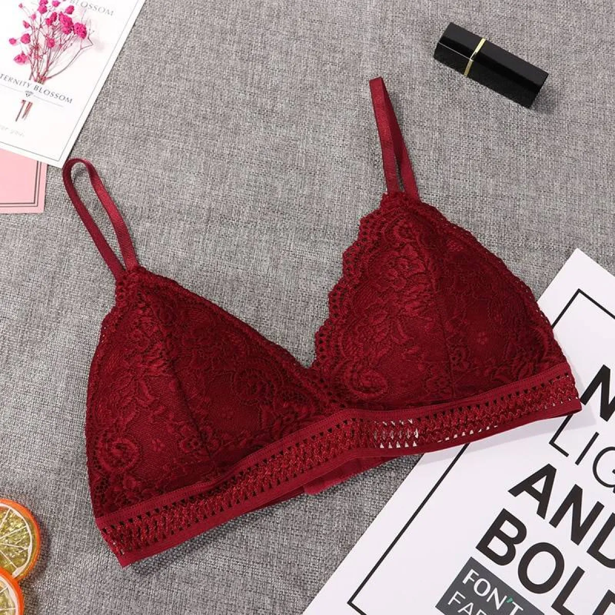 French Wireless Bra - Image 13