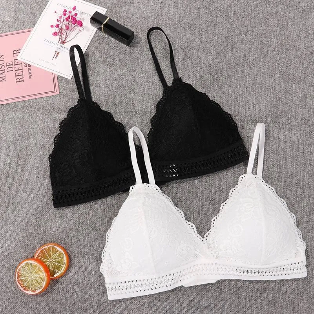 French Wireless Bra - Image 3