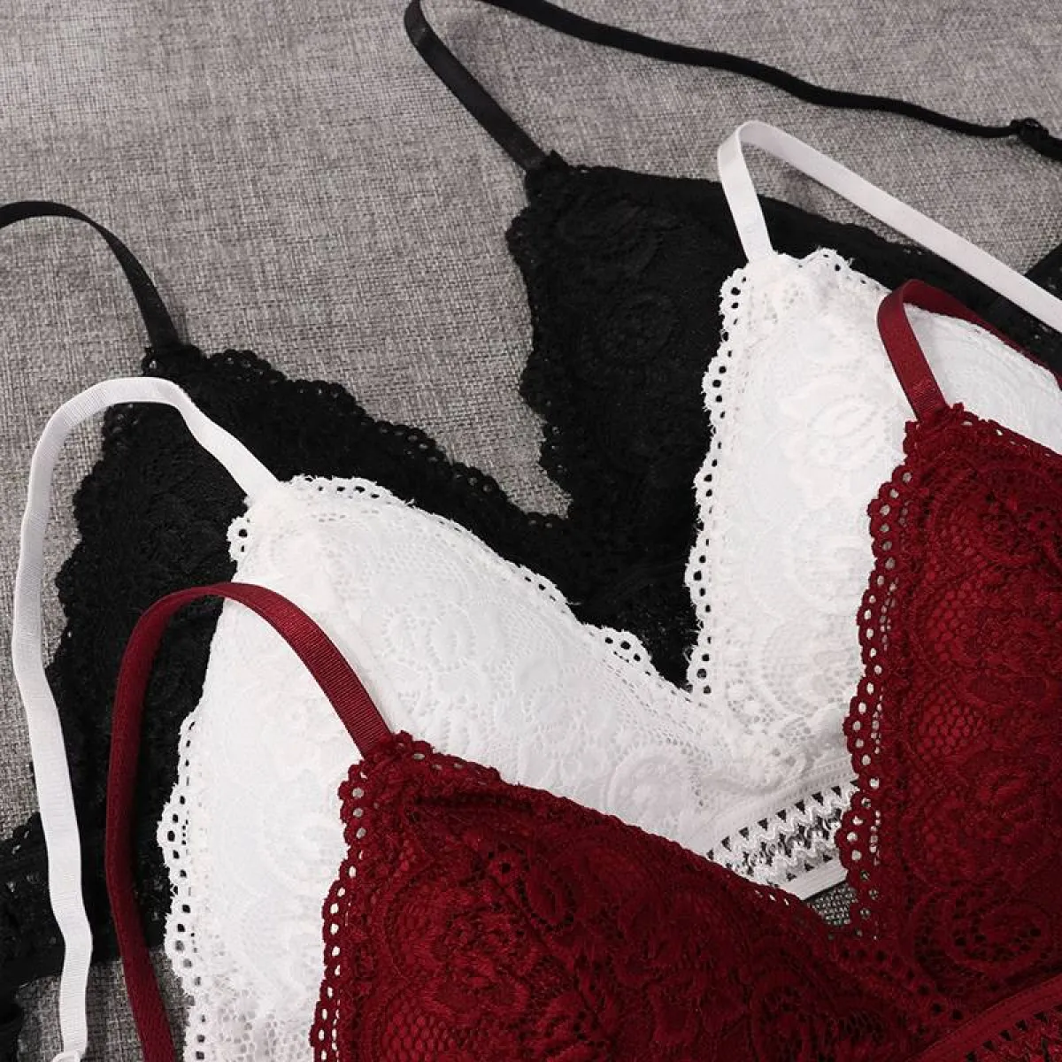 French Wireless Bra - Image 5