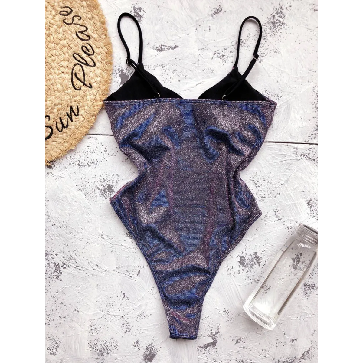 Glitter One-piece Swimsuits - Image 10