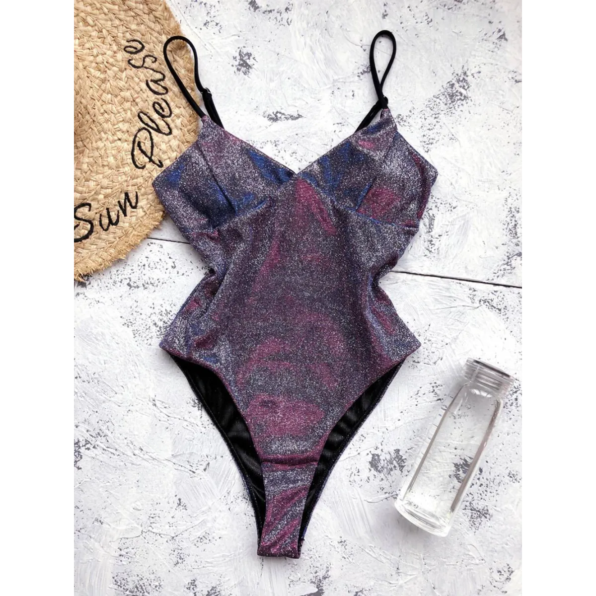 Glitter One-piece Swimsuits - Image 9