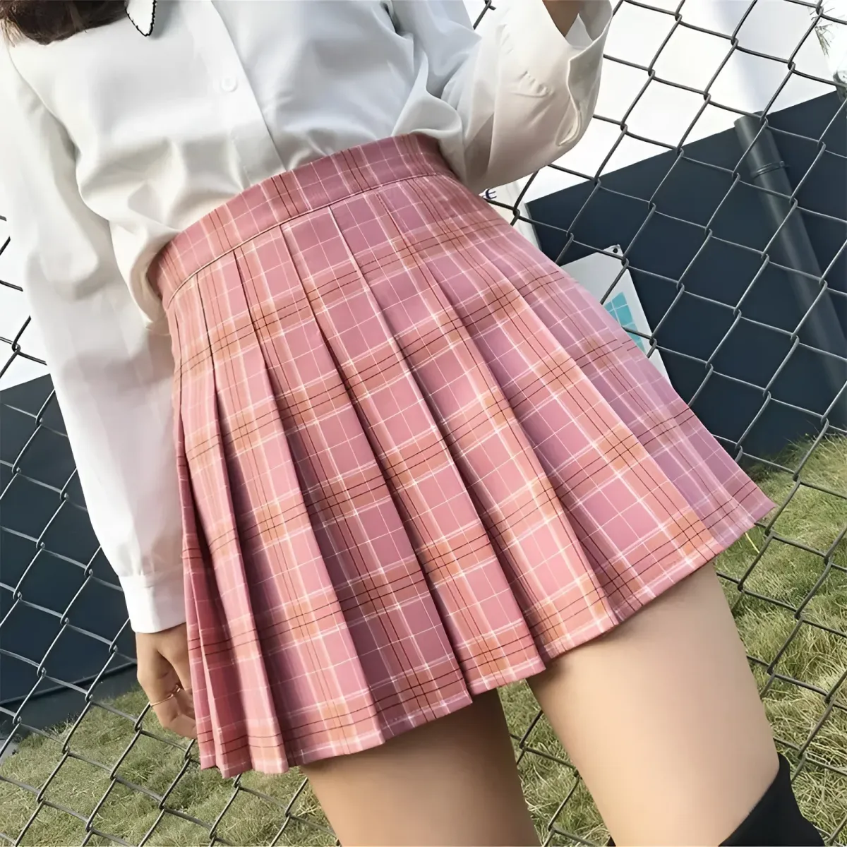 Harajuku Pleated Skirts - Image 16