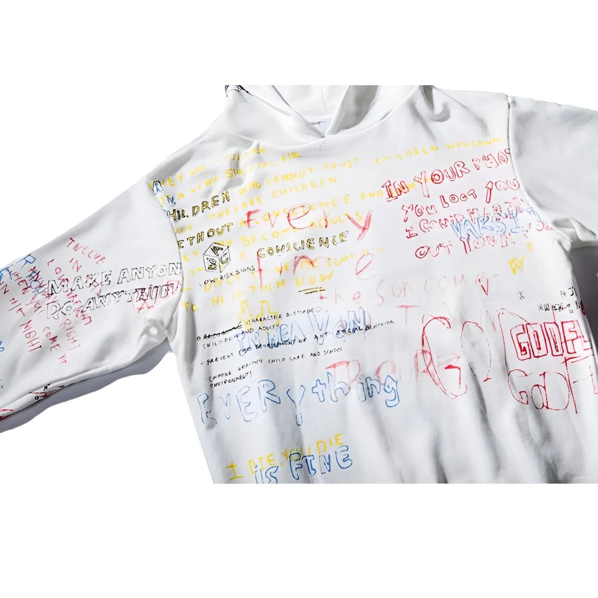 Hip Hop Graffiti Hoodie - Image 10
