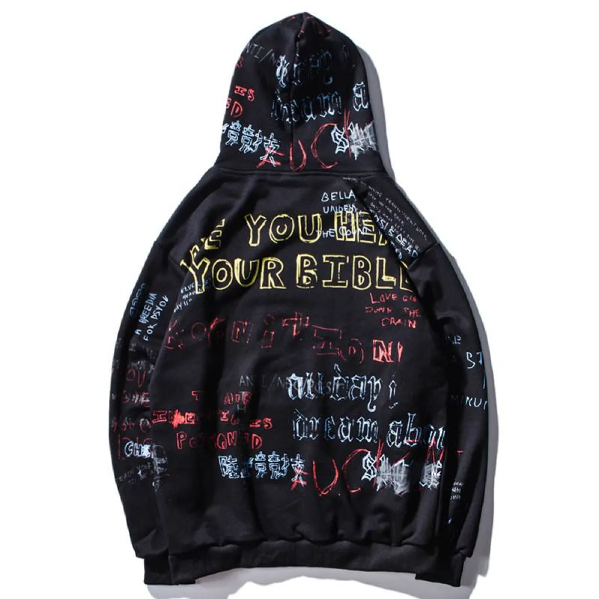 Hip Hop Graffiti Hoodie - Image 3