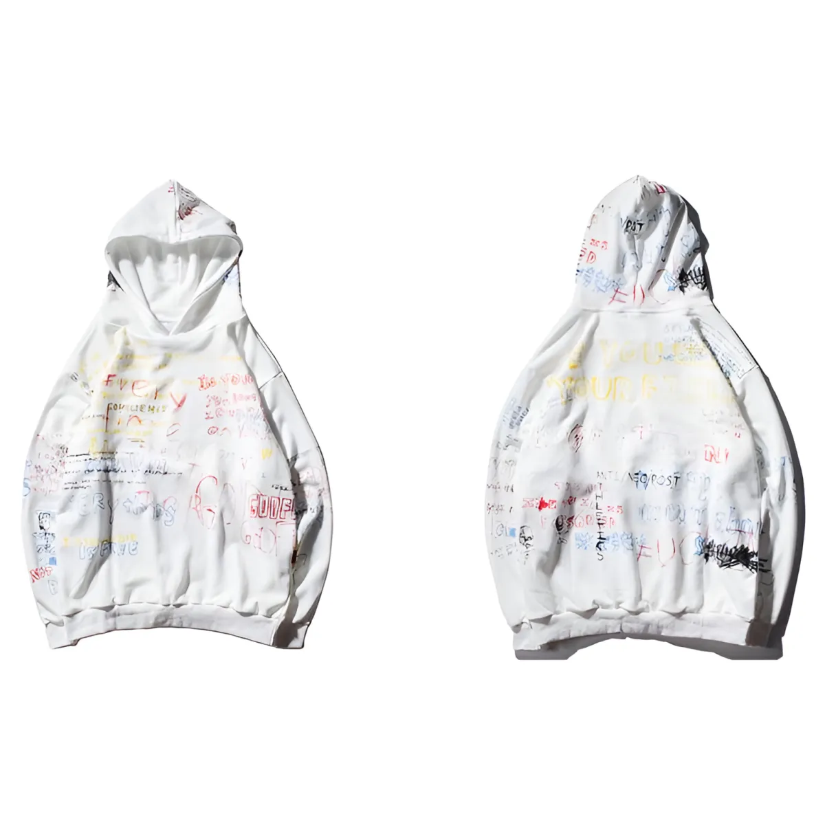 Hip Hop Graffiti Hoodie - Image 4