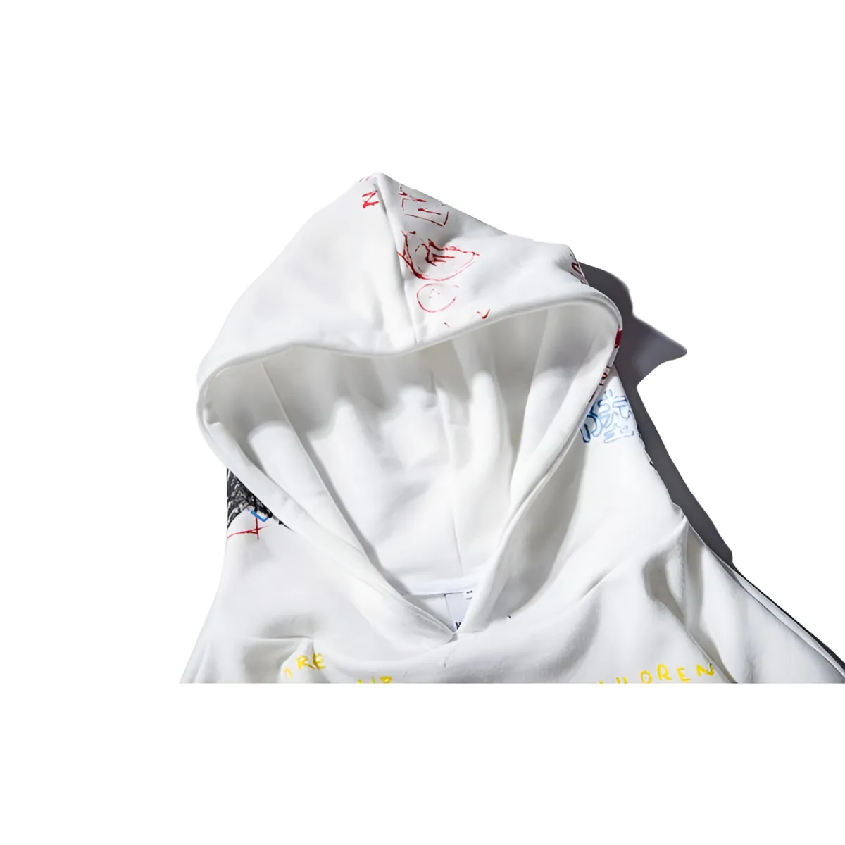 Hip Hop Graffiti Hoodie - Image 9