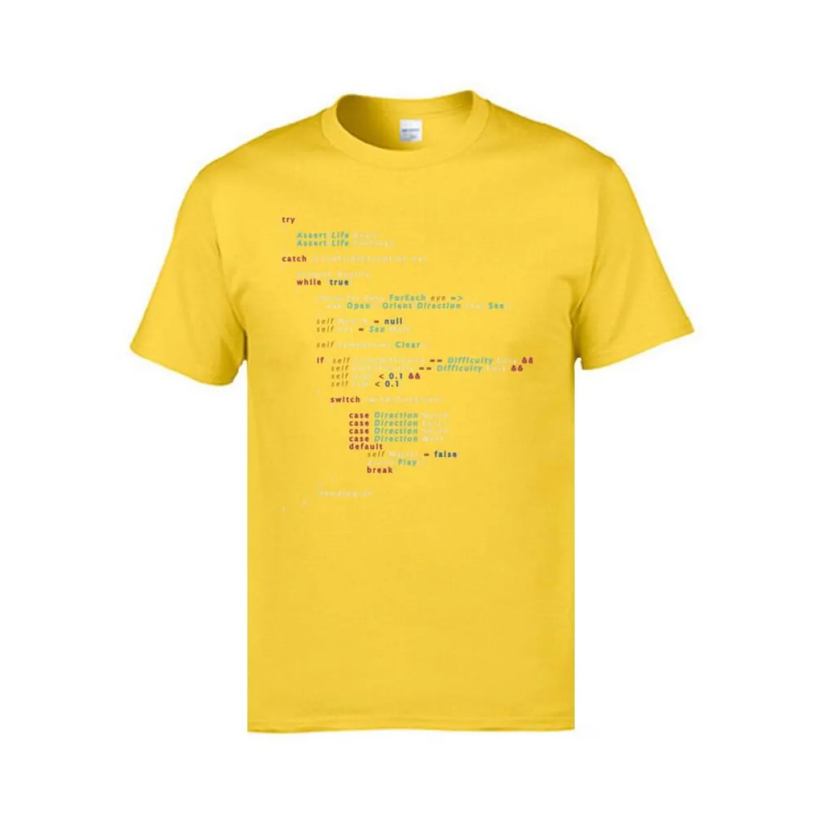 JavaScript Code T-Shirt - Image 3