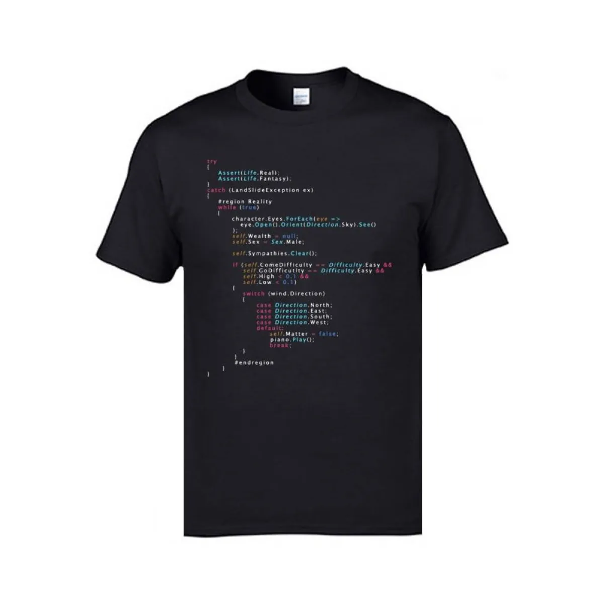 JavaScript Code T-Shirt - Image 7