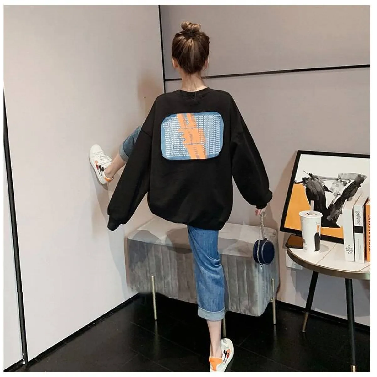 K-Pop Oversized Sweatshirt - Image 12
