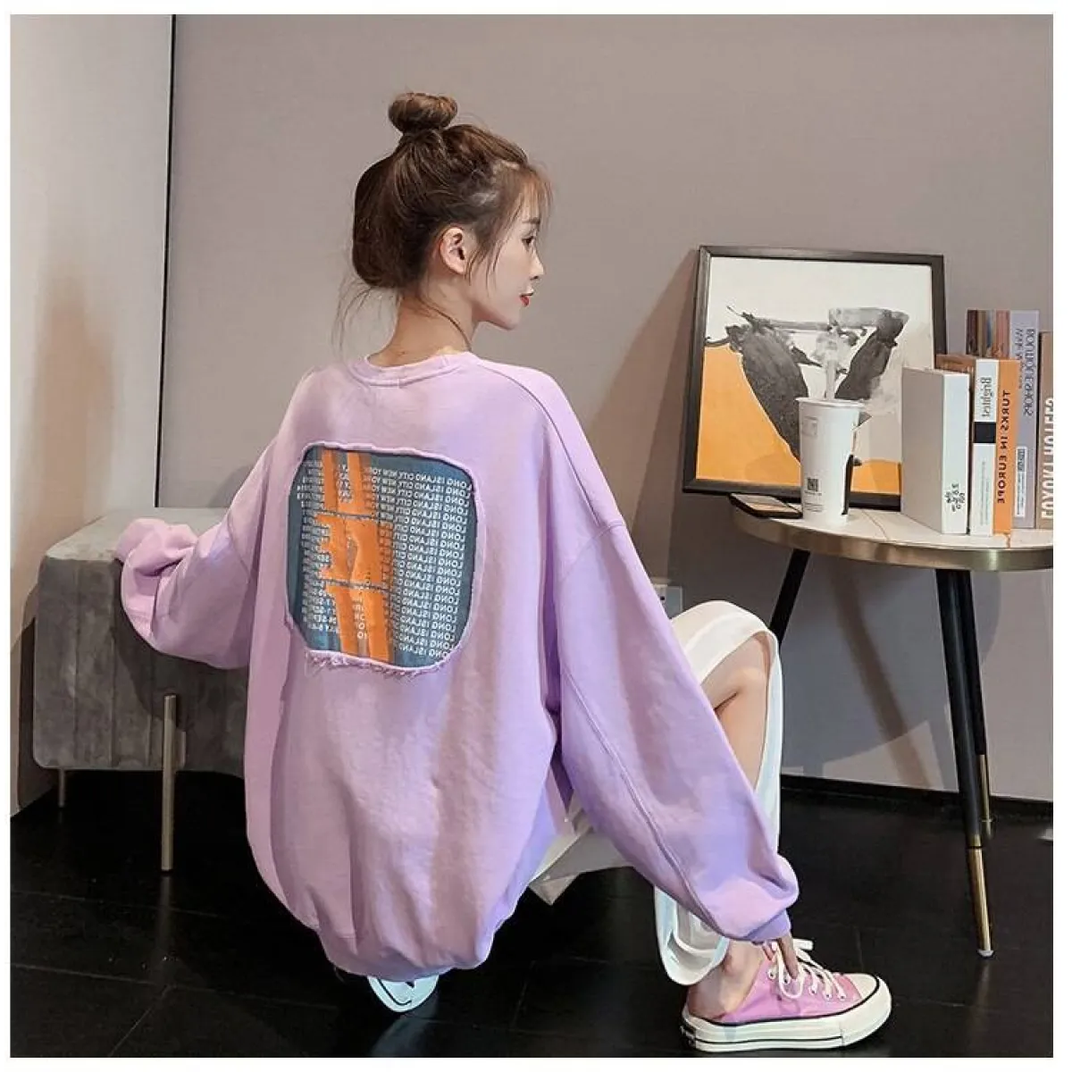 K-Pop Oversized Sweatshirt - Image 14