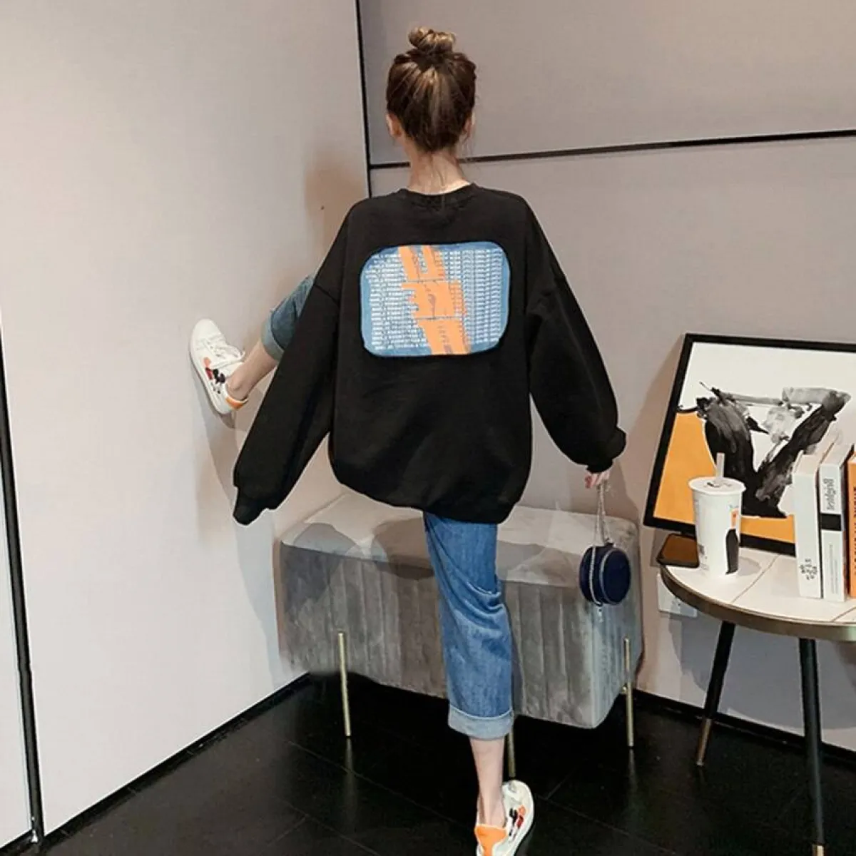 K-Pop Oversized Sweatshirt - Image 18