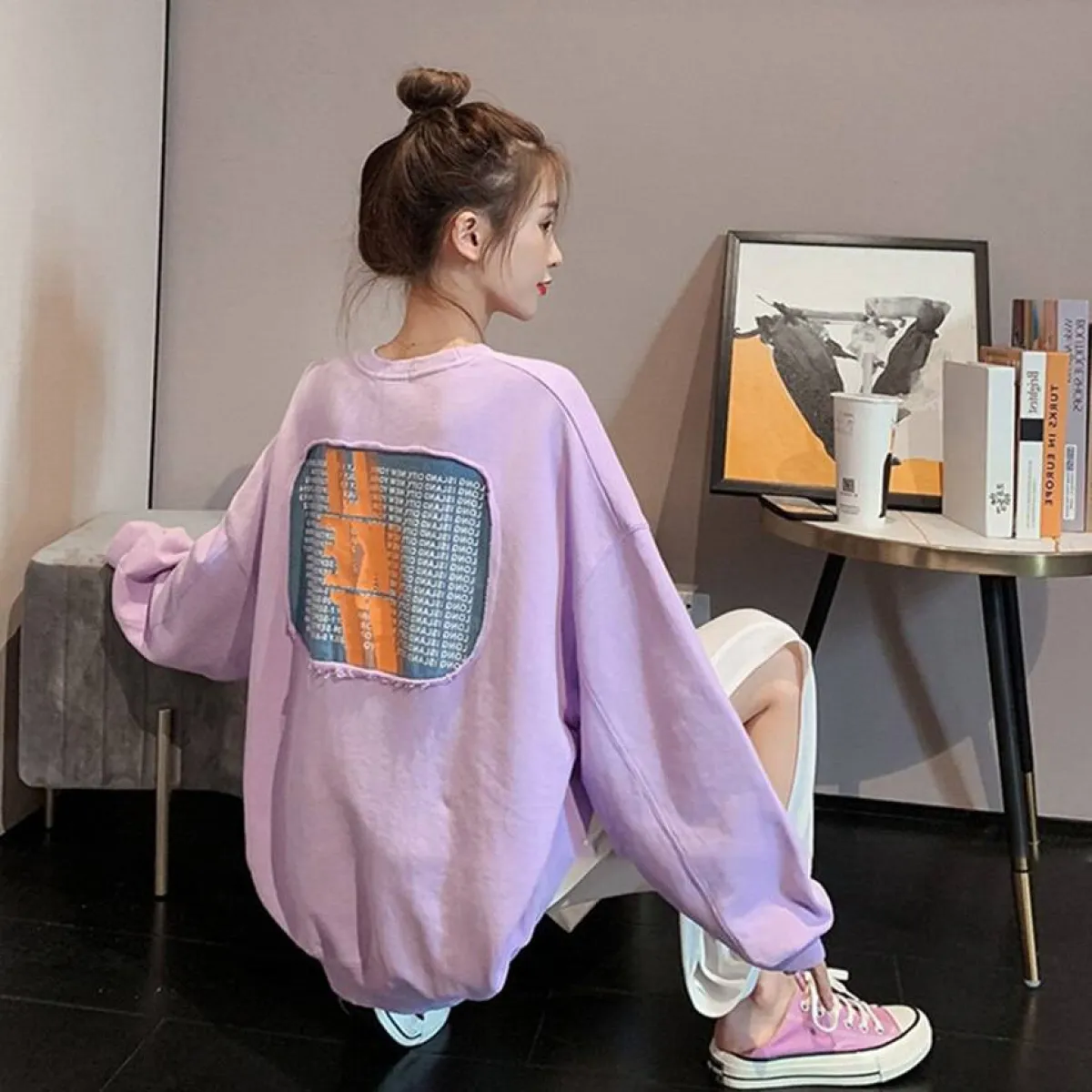 K-Pop Oversized Sweatshirt - Image 3