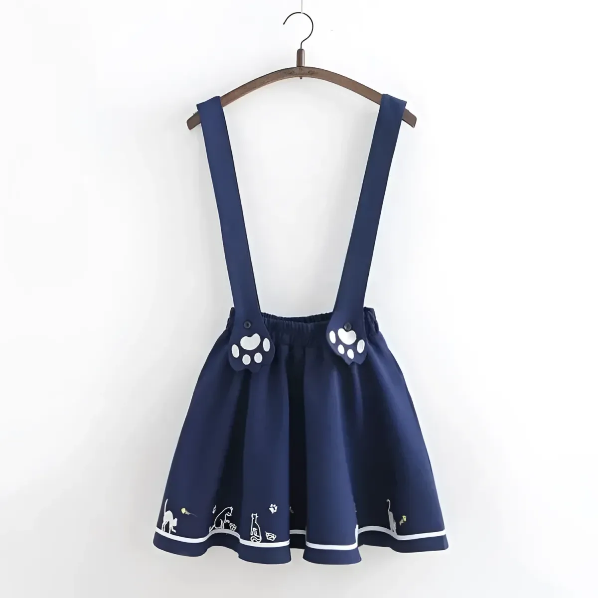 Kawaii Cat Paw Skirt - Image 14
