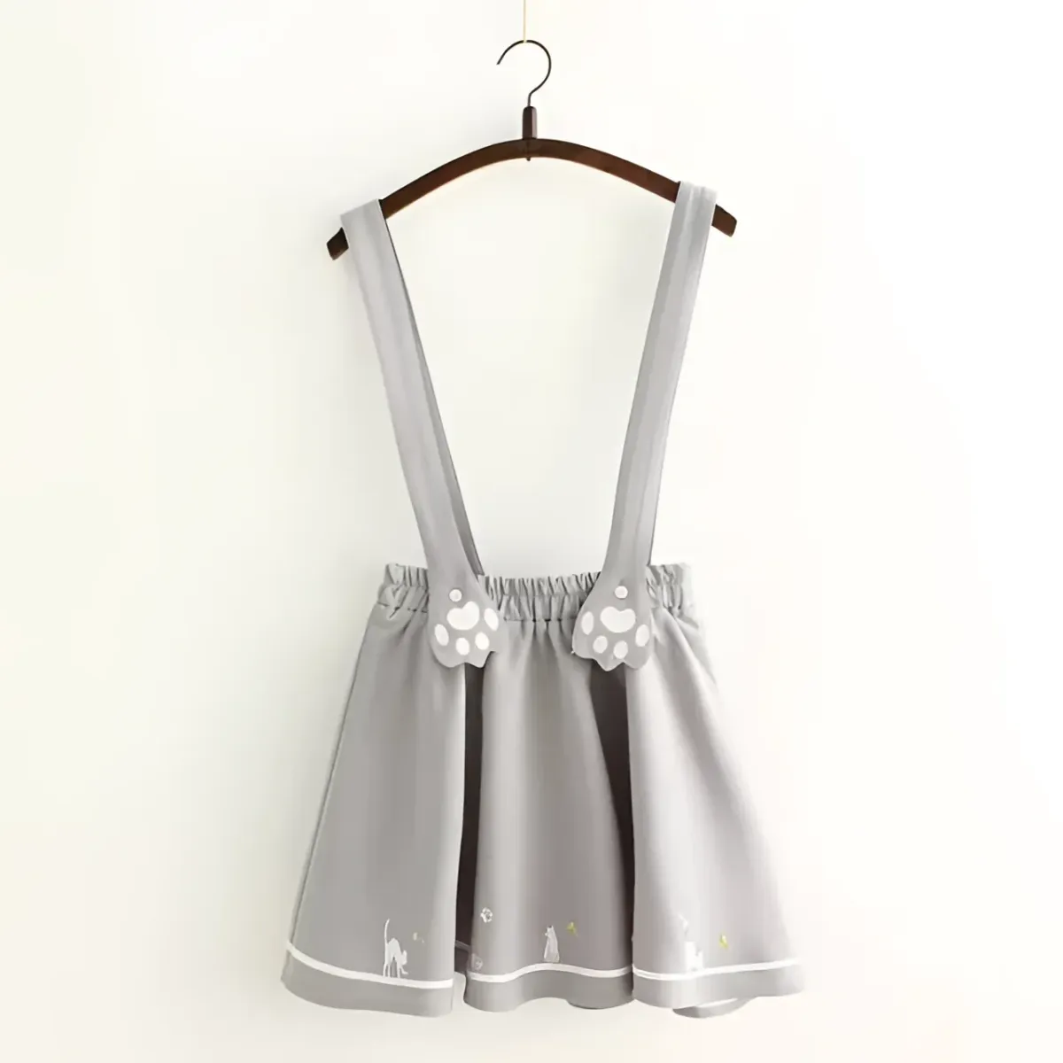 Kawaii Cat Paw Skirt - Image 6