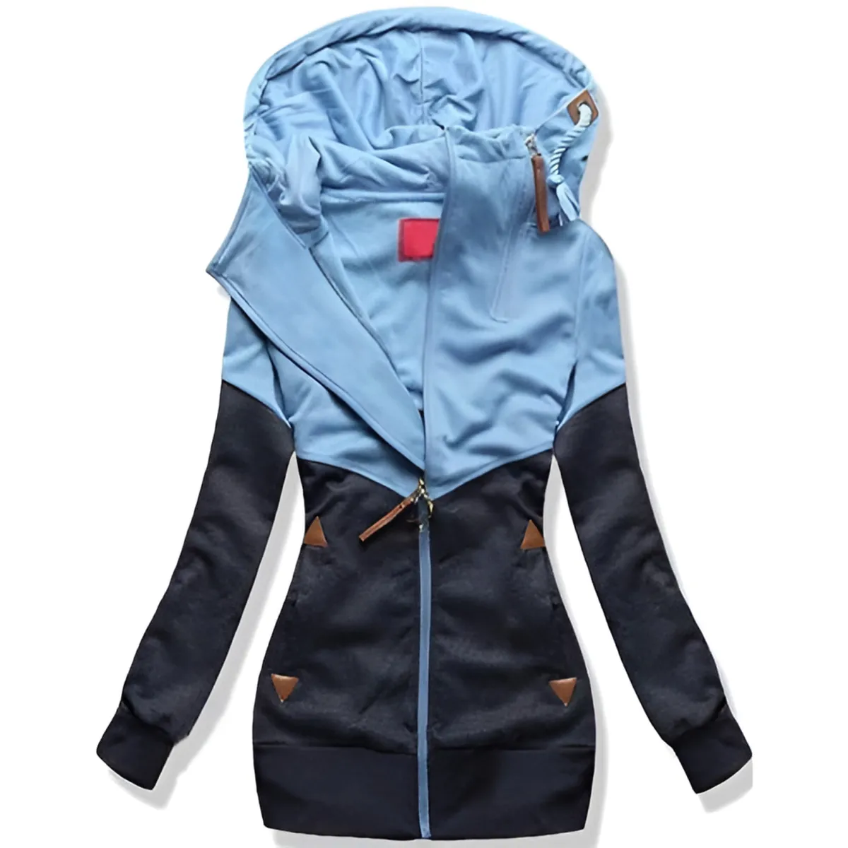 Kawaii Geometric Hoodie - Image 8