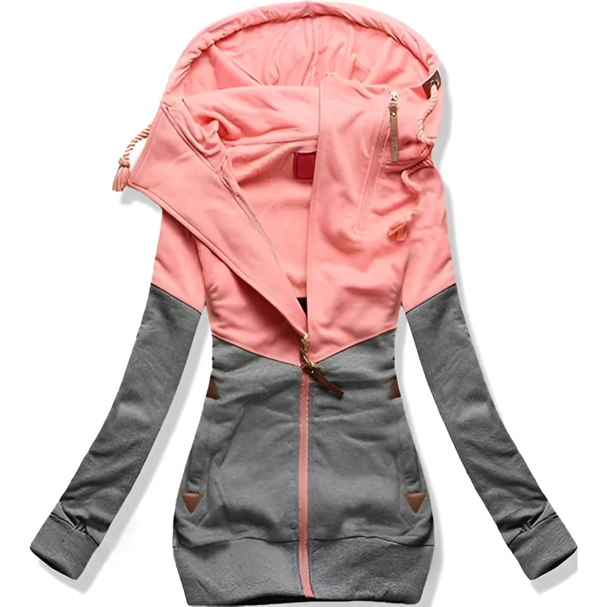 Kawaii Geometric Hoodie - Image 9